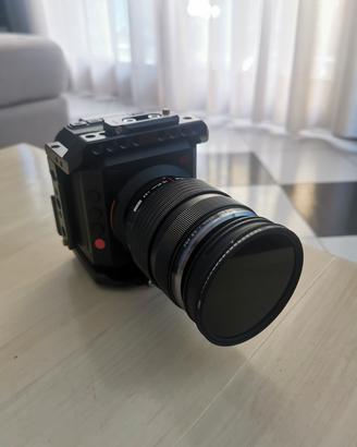 ZCAM E2 + Ottica OLYMPUS  12-40 PRO + ND variabile