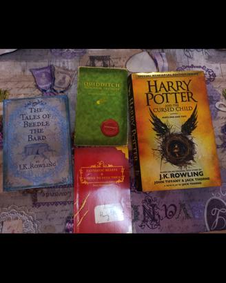 Raccolta completa libri in Inglese in PRIMA EDIZIO