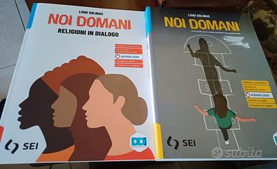 Libro scolastico " Noi Domani" nuovo
