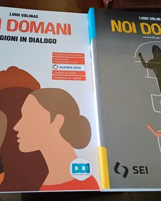 Libro scolastico " Noi Domani" nuovo