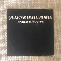 Bowie e Queen - Under pressure 45 giri