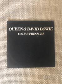 Bowie e Queen - Under pressure 45 giri