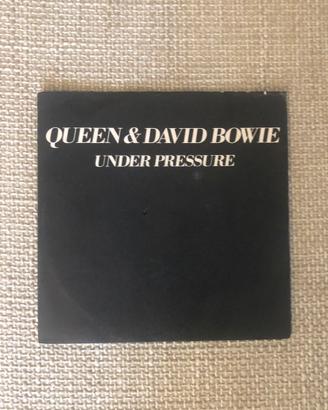 Bowie e Queen - Under pressure 45 giri