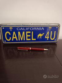 Scatola Targa Camel 4U"