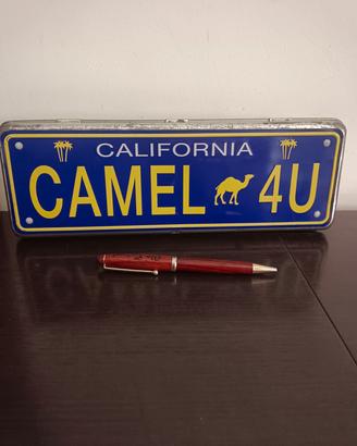 Scatola Targa Camel 4U"