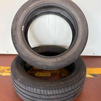 2 pneumatici Michelin 205/55 R17 91V usati