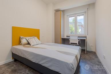 Singola con bagno privato + clima [BS_TGN14-A_S16]
