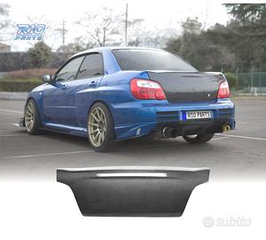 PORTA POSTERIORE SUBARU IMPREZA 01-07 4P CARBONIO