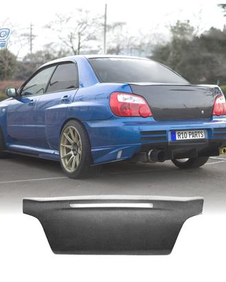 PORTA POSTERIORE SUBARU IMPREZA 01-07 4P CARBONIO