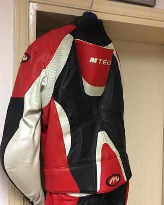 Tuta moto in pelle M Tech