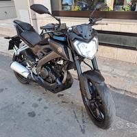 Yamaha MT-125 - 2019 ABS KM 8600 GARANZIA