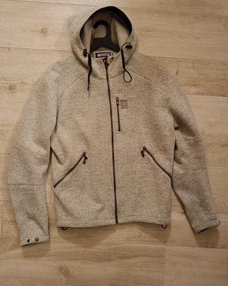 Giacca in lana cotta 66° North taglia XL.