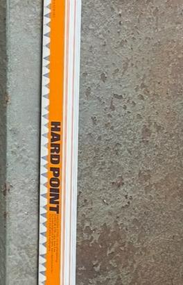 Lame per seghetto a mano