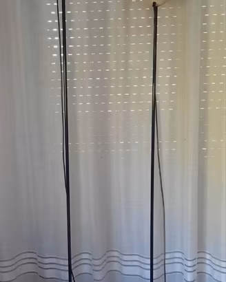 Coppia Piantane Lampade da Terra Vintage - Batang
