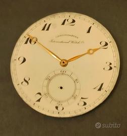 Quadrante tasca iwc completo 