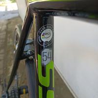 bici da corsa Cannondale Supersix Evo taglia 54