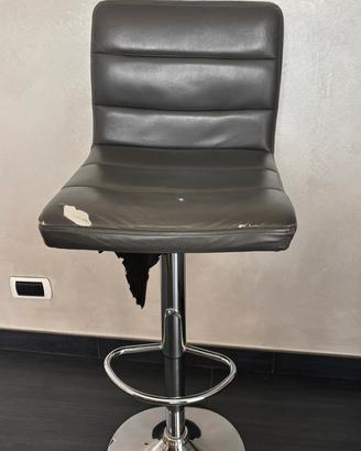 SET 4 Sgabelli alti bar/cucina