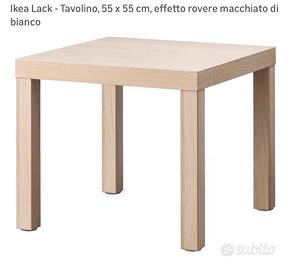 Tavolino lack ikea