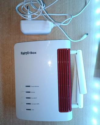 router fritzbox 6850 LTE 4G 