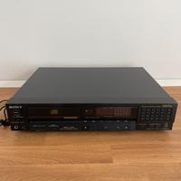 SONY CDP-222ESD DIGITAL COMPACT DISC CD PLAYER