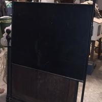 Testiera e pediera di un letto 