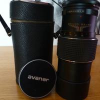 Avanar obiettivo 200 mm f 3,5 con custodia