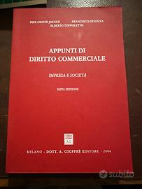 APPUNTI DI DIRITTO COMMERCIALE 2006