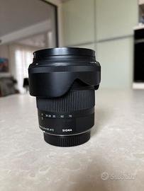 Sigma 17-70mm F2.8-4 Contemporary – Attacco Pentax