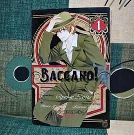 Manga "Baccano" Volume 1 [ENG]