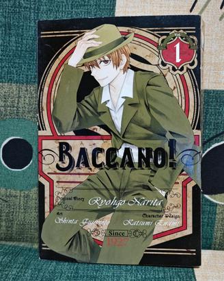 Manga "Baccano" Volume 1 [ENG]
