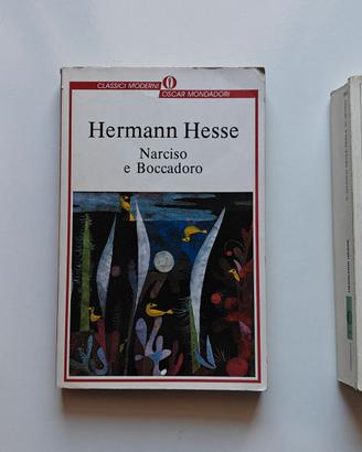 3 libri Hermann Hesse (Adelphi/Mondadori/Newton)