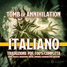 Avventura D&D 5e "La Tomba dell'Annientamento"