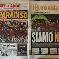 ASRoma Conquista Conference League