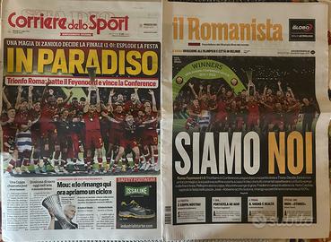 ASRoma Conquista Conference League