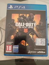 Call of duty black ops 4 per PS4