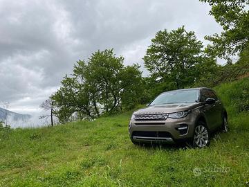 Discovery Sport 2.0 TD4 cambio automatico