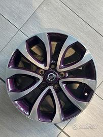 CERCHI JUKE PURPLE DIAM 17