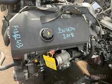 Motore F1AGL411B 2.3 MJ 2018 Fiat Ducato Iveco Dai