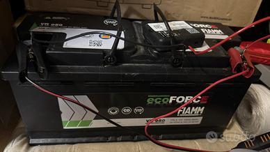 Batteria auto AGM FIAMM VR950 105Ah 950A