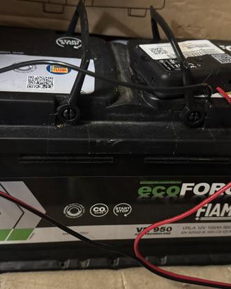 Batteria auto AGM FIAMM VR950 105Ah 950A