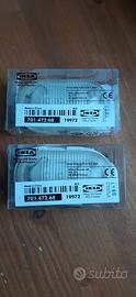 2 lampadine ikea senza fili 