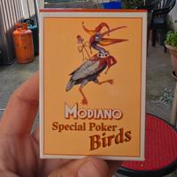 CARTE DA GIOCO SIGILLATE MODIANO SPECIAL POKER 