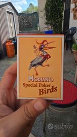 CARTE DA GIOCO SIGILLATE MODIANO SPECIAL POKER 