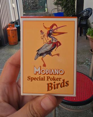 CARTE DA GIOCO SIGILLATE MODIANO SPECIAL POKER 