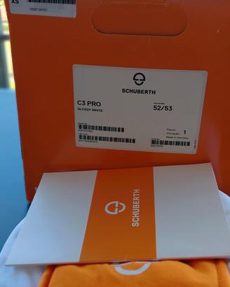 Casco Shubert  C3 tg xs modulare 