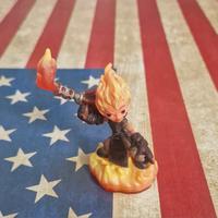 Skylanders Trap Team 1 personaggio fuoco