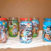 VASETTI MAIONESE CALVE’ ANNI '80