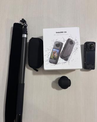 Insta 360 X4