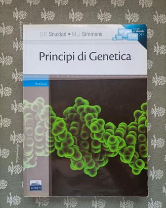 Principi di Genetica - D.P. Snustad, M.J. Simmons