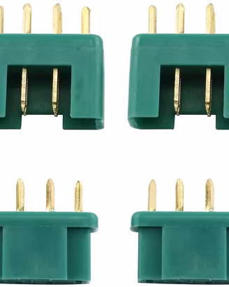 5 Paia Connettori MPX Maschio/Femmina Alta Qualità